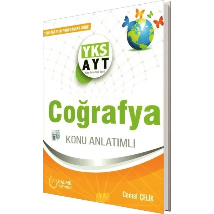 AYT Coğrafya Konu Anlatımı (İADESİZ)- Palme Yayınları