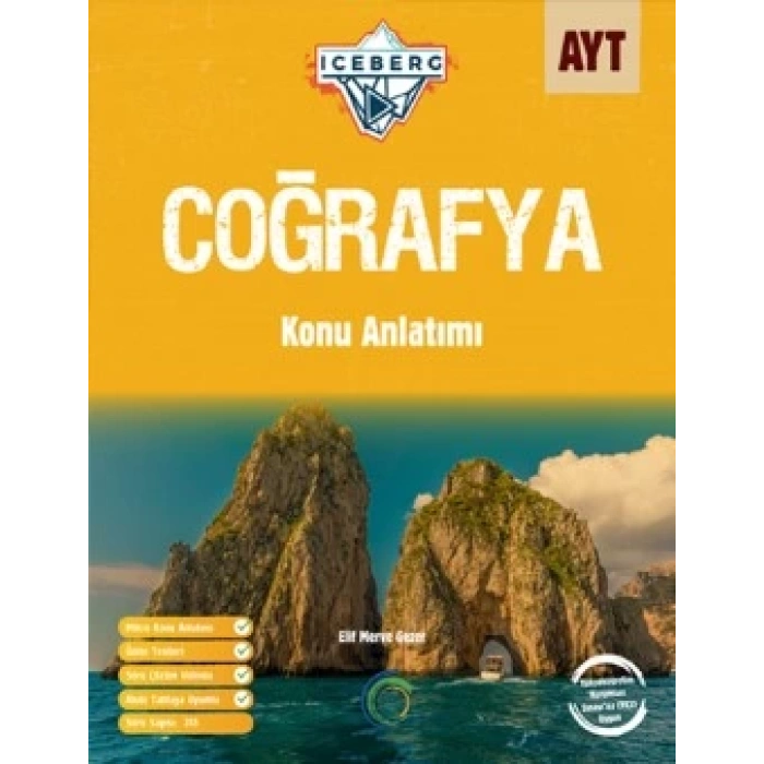 AYT Coğrafya Konu Anlatımı Iceberg - Okyanus Yayınları