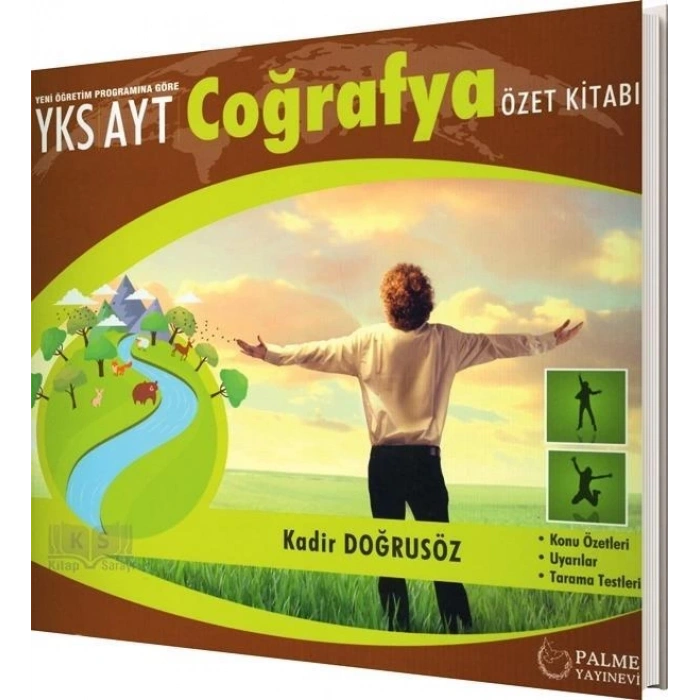 AYT Coğrafya Özet Kitabı (İADESİZ)- Palme Yayınları