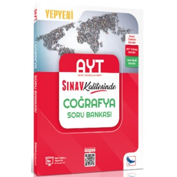 AYT Coğrafya Soru Bankası-Sınav Kalitesinde-Sınav Yayınları