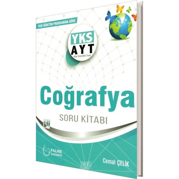 AYT Coğrafya Soru Kitabı (İADESİZ) Palme Yayınları
