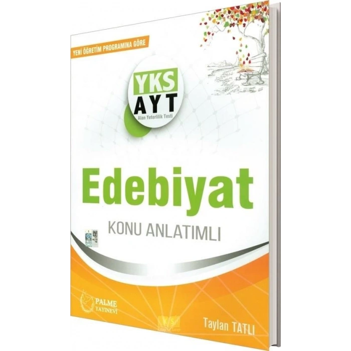 AYT Edebiyat Konu Anlatımlı(İADESİZ) Palme Yayınları