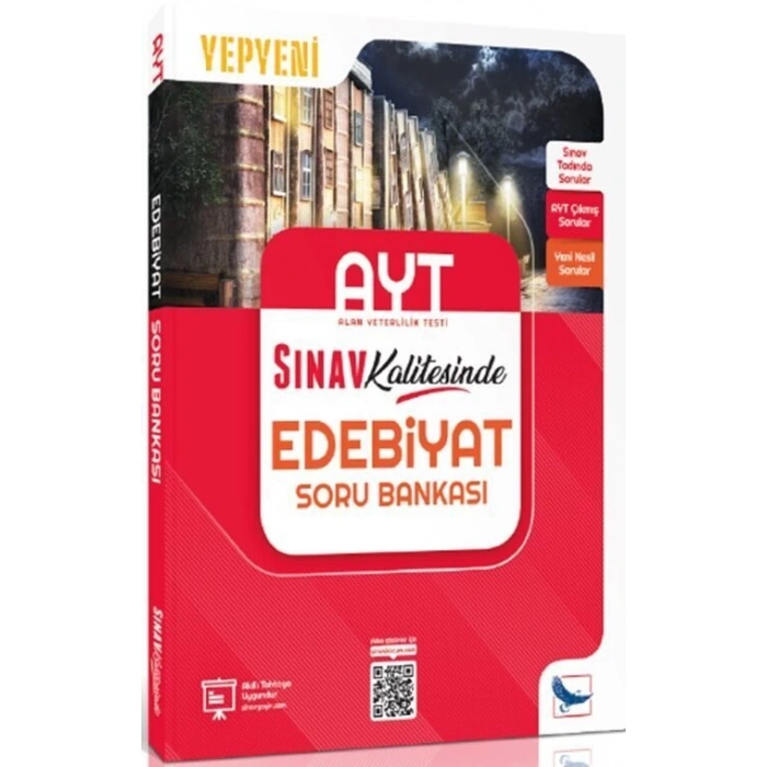 AYT Edebiyat Soru Bankası-Sınav Kalitesinde-Sınav Yayınları