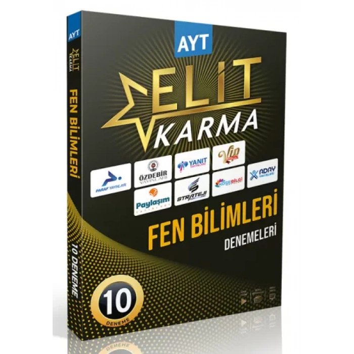 AYT Fen Bilimleri Elit Karma 10 Deneme - Elit Karma