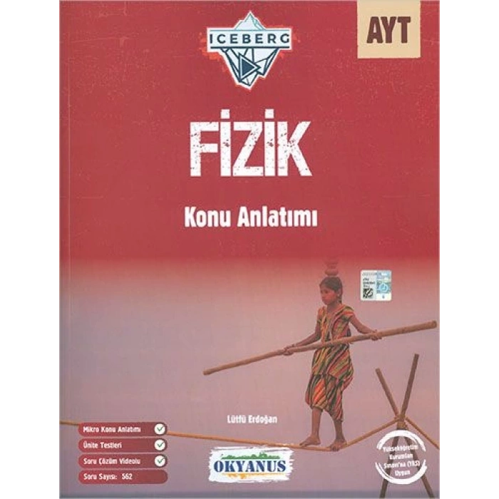 AYT Fizik Konu Anlatımı Iceberg - Okyanus Yayınları