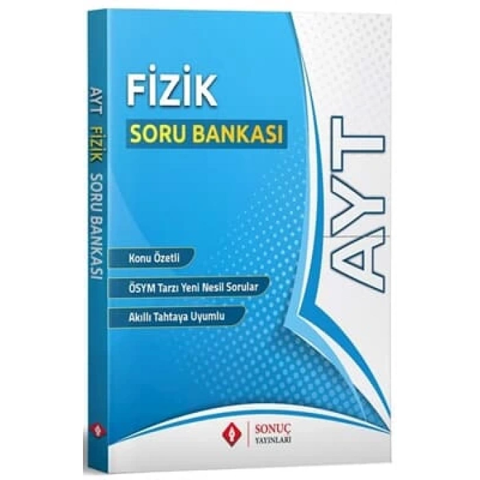 AYT Fizik Soru Bankası - Sonuç Yayınları