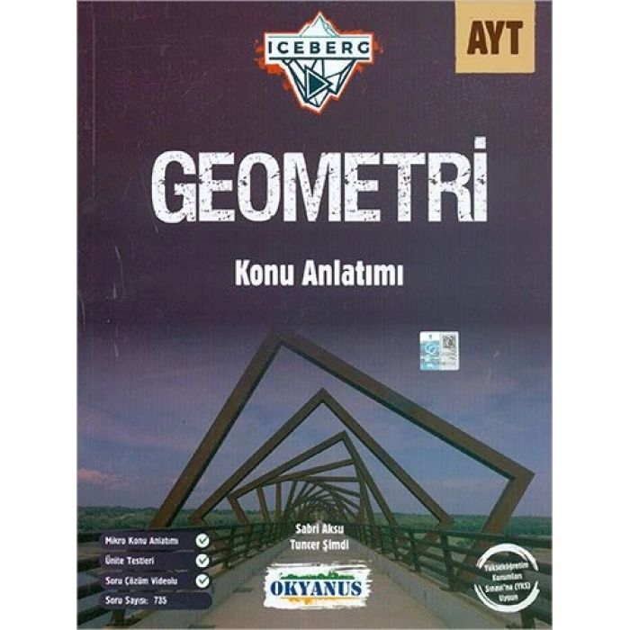 AYT Geometri Konu Anlatımı Iceberg - Okyanus Yayınları