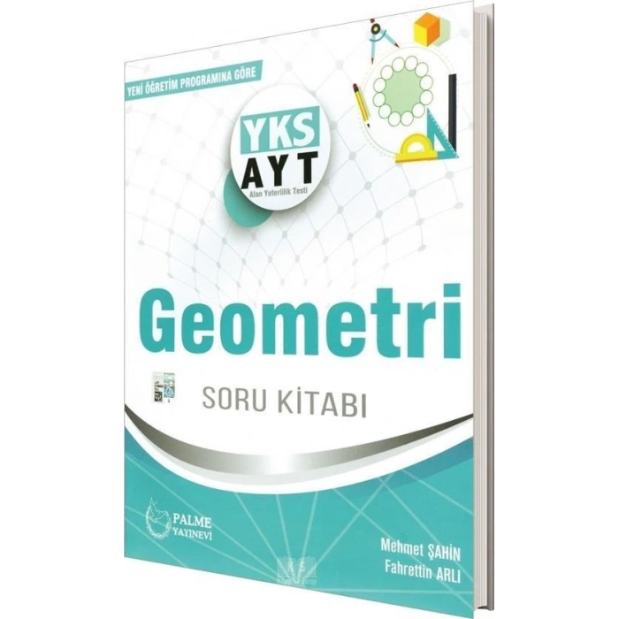 AYT Geometri Soru Bankası (İADESİZ) - Palme Yayınları