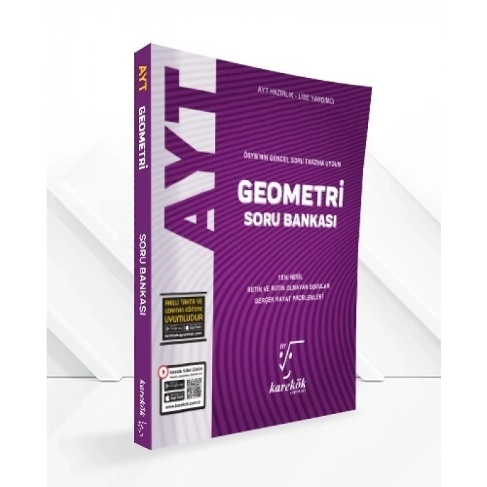 AYT Geometri Soru Bankası - Karekök Yayınları
