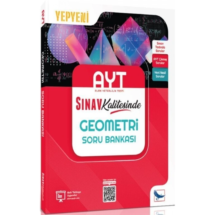 AYT Geometri Soru Bankası-Sınav Kalitesinde-Sınav Yayınları