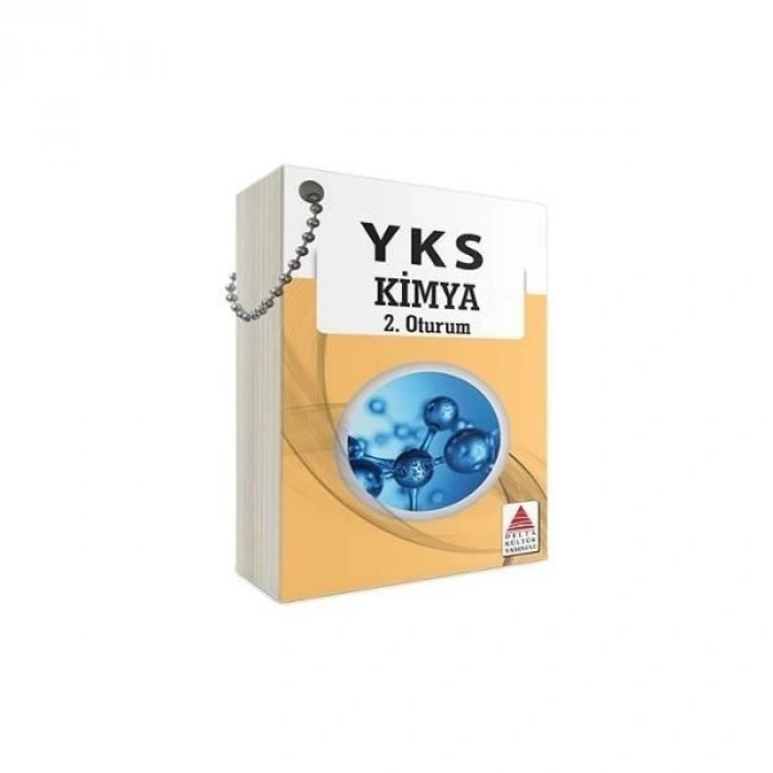 AYT KİMYA KARTLARI - DELTA KÜLTÜR YAYINLARI