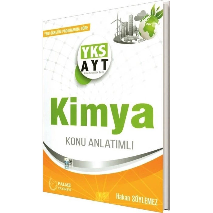 AYT Kimya Konu Anlatımlı (İADESİZ) -  Palme Yayınları