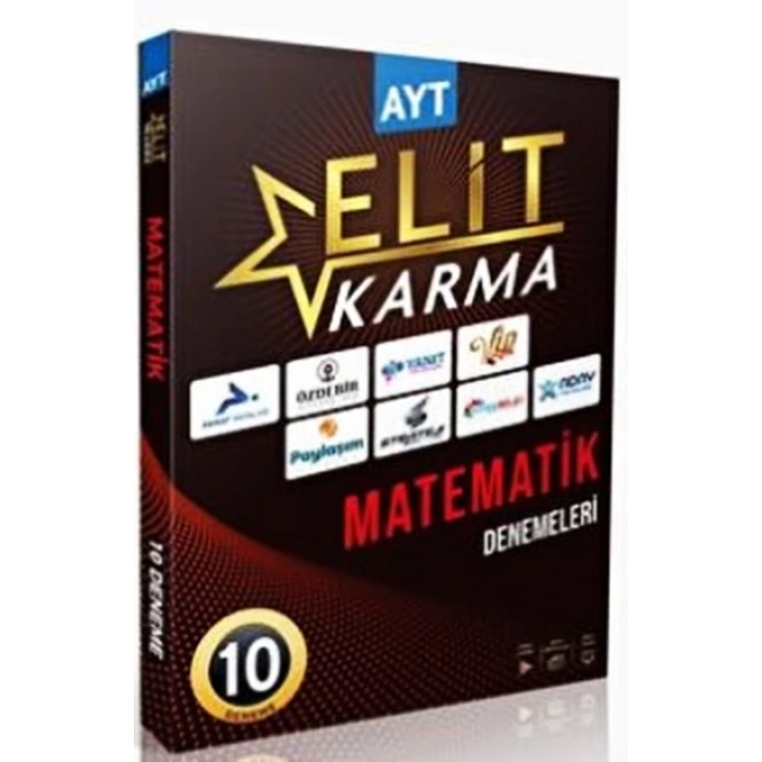 Ayt Matematik 10 Branş Deneme - Elit Karma