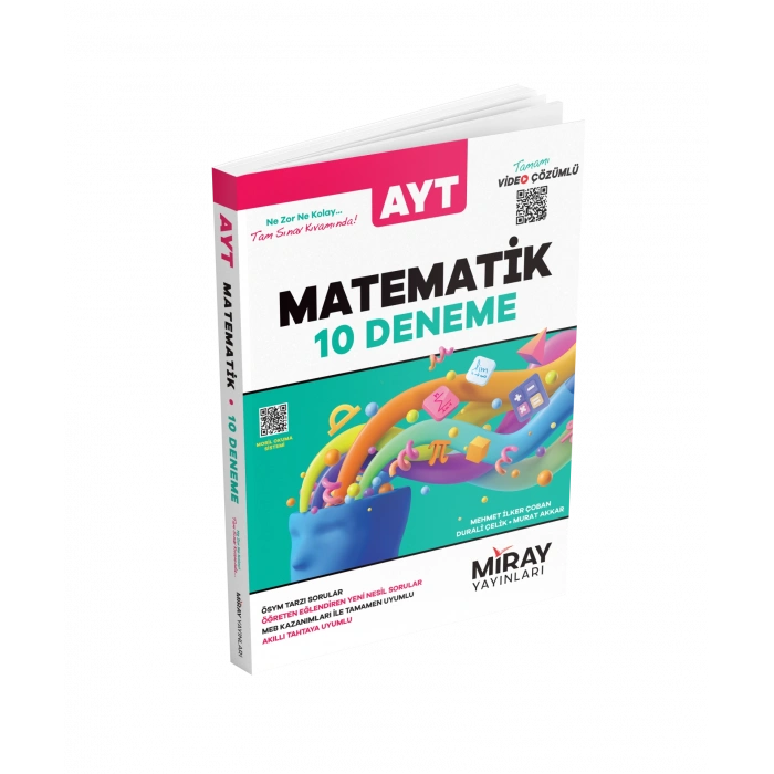 AYT Matematik Deneme-Miray Yayınları