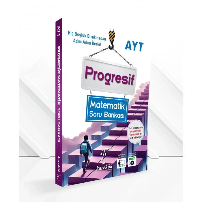 AYT Matematik Soru Bankası Progresif-Karekök Yayınları