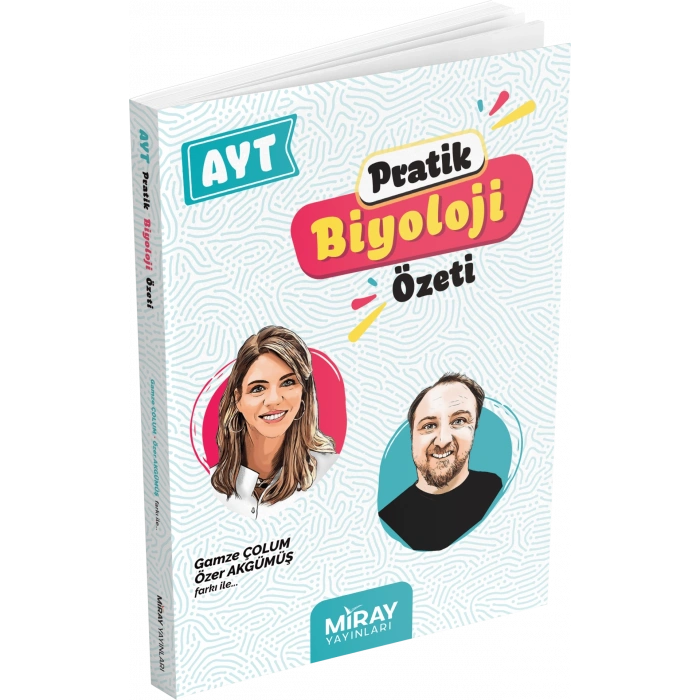 AYT Pratik Biyoloji Özeti Cep Kitabı - Miray Yayınları