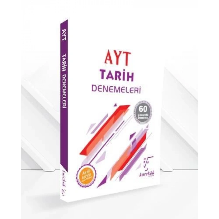 AYT Tarih Deneme Sınavı - Karekök Yayınları