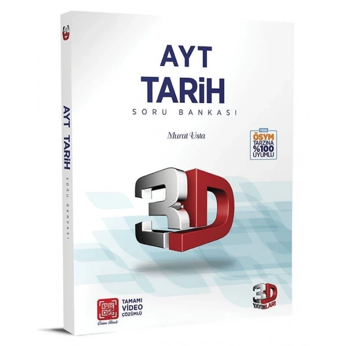 AYT Tarih Soru Bankası- 3D Yayınları