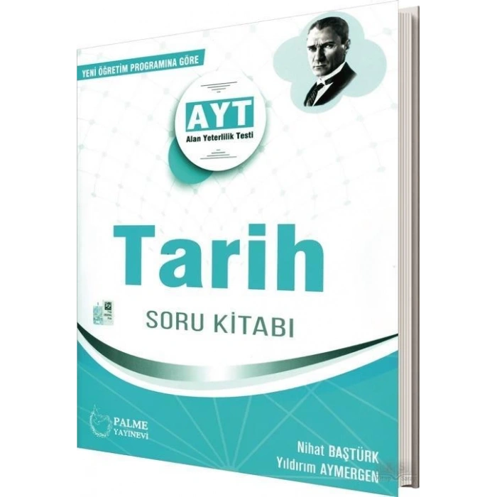 AYT Tarih Soru Bankası (İADESİZ)- Palme Yayınları