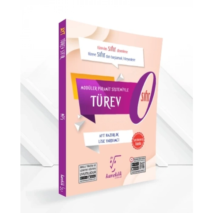 AYT Türev Sıfır -0- - Karekök Yayınları