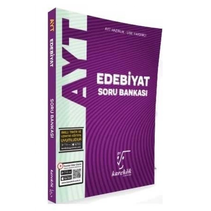 AYT Türk Dili ve Edebiyatı Soru Bankası - Karekök Yayınları