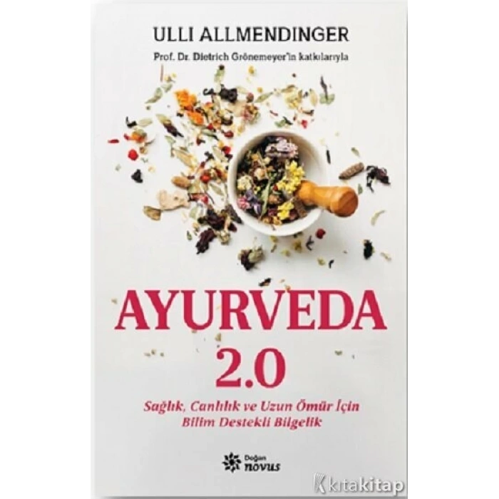 Ayurveda 2.0-Ulli Allmendinger-Doğan Novus