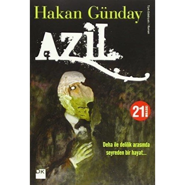 Azil - Hakan Günday - Doğan Kitap