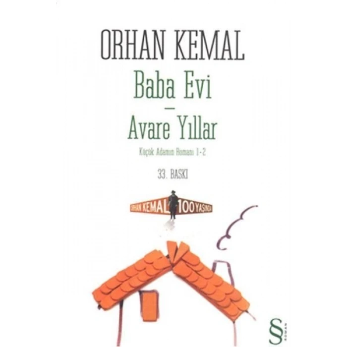 Baba Evi - Avare Yıllar - Orhan Kemal - Everest Yayınları