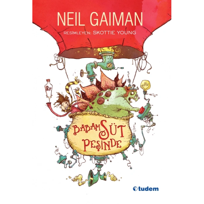 Babam Süt Peşinde - Neil Gaiman -Tudem Yayınları