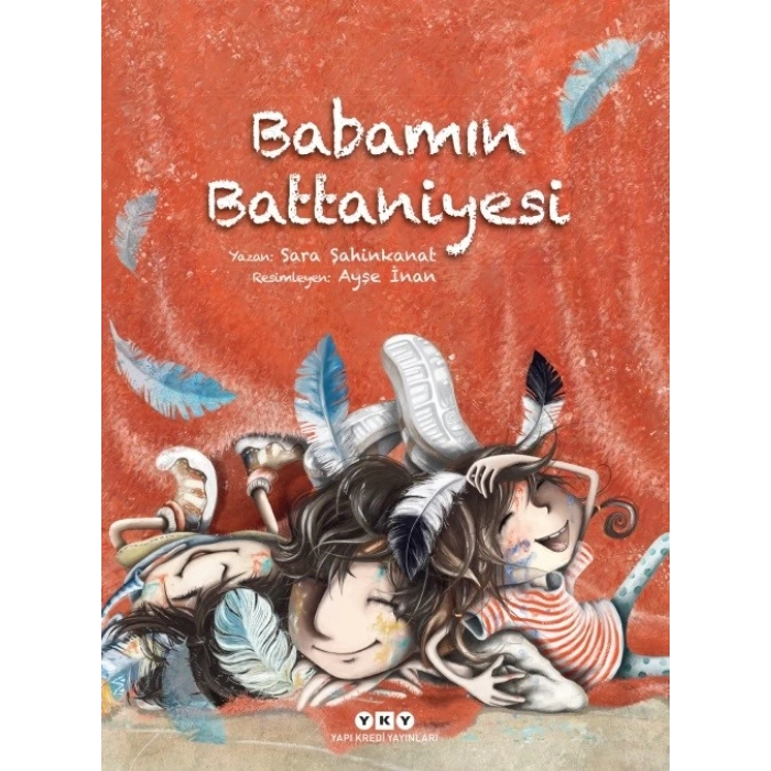 Babamın Battaniyesi (Ciltli) - Sara Şahinkanat - Yapı Kredi Yayınları