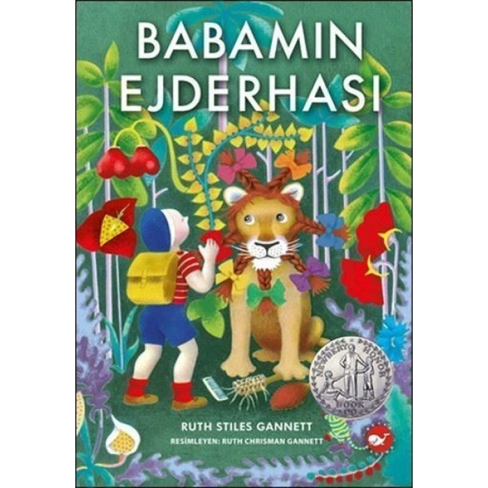 Babamın Ejderhası 1 - Ruth Stiles Gannett - Beyaz Balina Yayınları