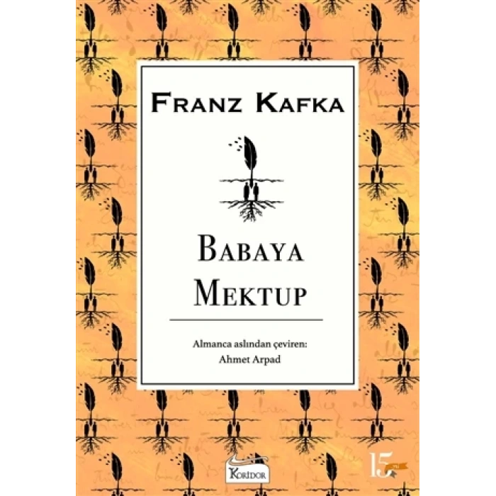BABAYA MEKTUP(BEZ KAPAK) - FRANZ KAFKA - KORİDOR YAYINLARI