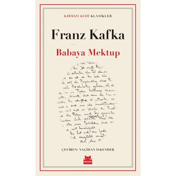 Babaya Mektup-Franz Kafka-Kırmızı Kedi Yayınları