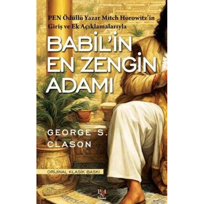 Babilin En Zengin Adamı-George S. Clason-Panama Yayıncılık