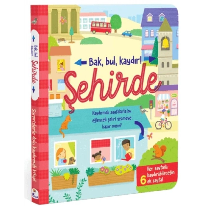 BAK BUL KAYDIR-ŞEHİRDE