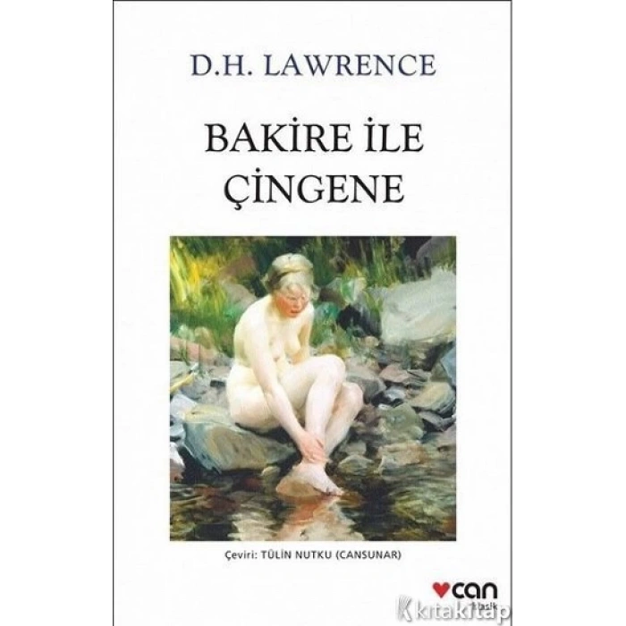 BAKİRE VE ÇİNGENE-D.H.LAWRENCE-CAN YAYINLARI