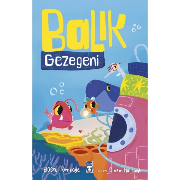 Balık Gezegeni-Büşra Tümkaya-Timaş Çocuk