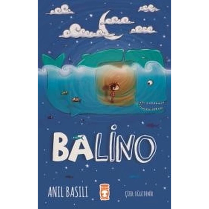 Balino - Anıl Basılı - Timaş Çocuk Yayınları
