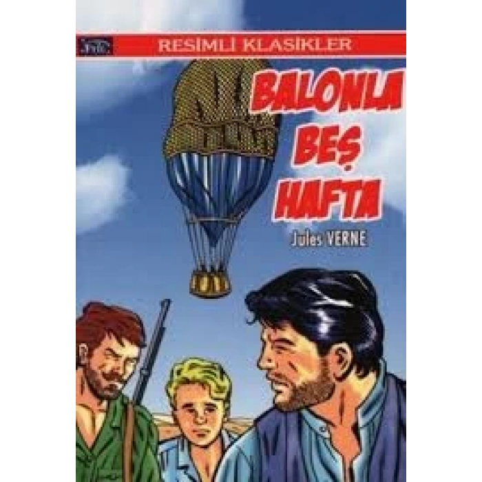 Balonla Beş (5) Hafta - Jules Verne - Parıltı Yayınları