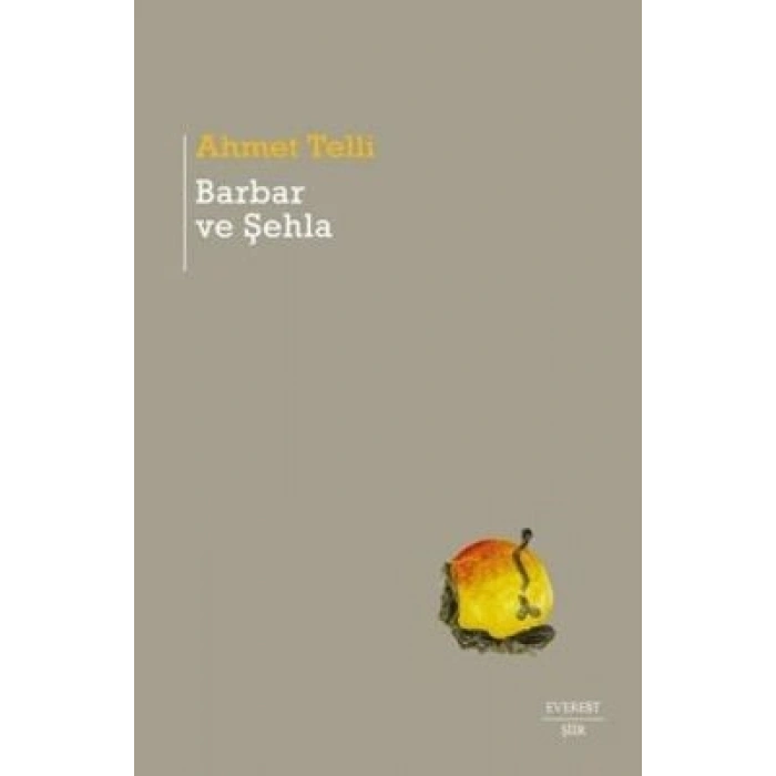 Barbar ve Şehlâ-Ahmet Telli- Everest Yayınları