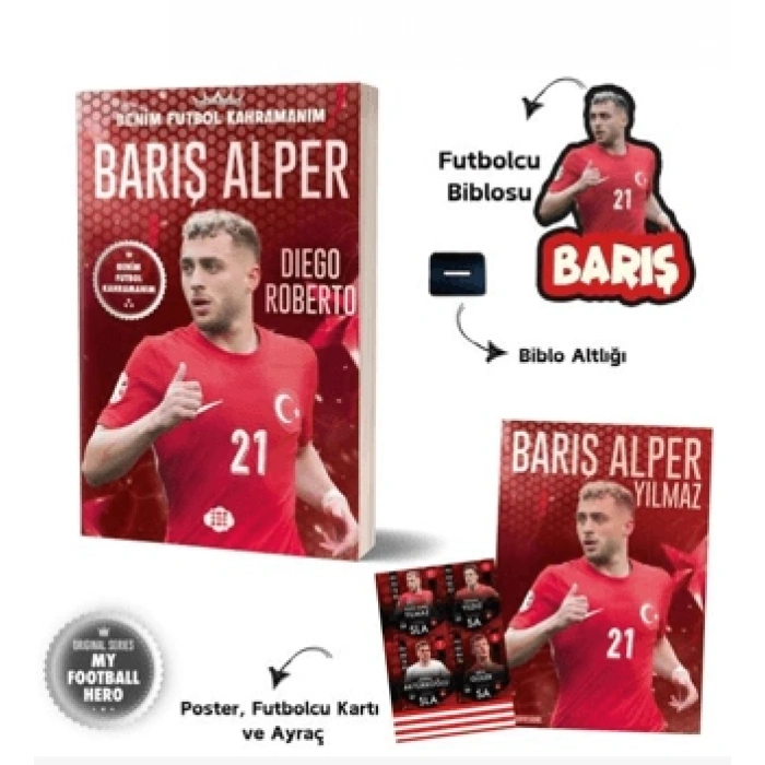 Barış Alper Yılmaz – (Biblo Hediyeli)-Benim Futbol Kahramanım-Dokuz Çocuk