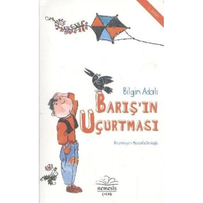 Barışın Uçurtması - Bilgin Adalı - Nemesis Yayınları