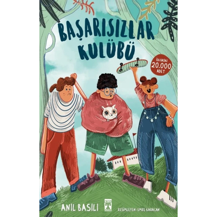 Başarısızlar Kulübü - Anıl Basılı - Genç Timaş Yayınları