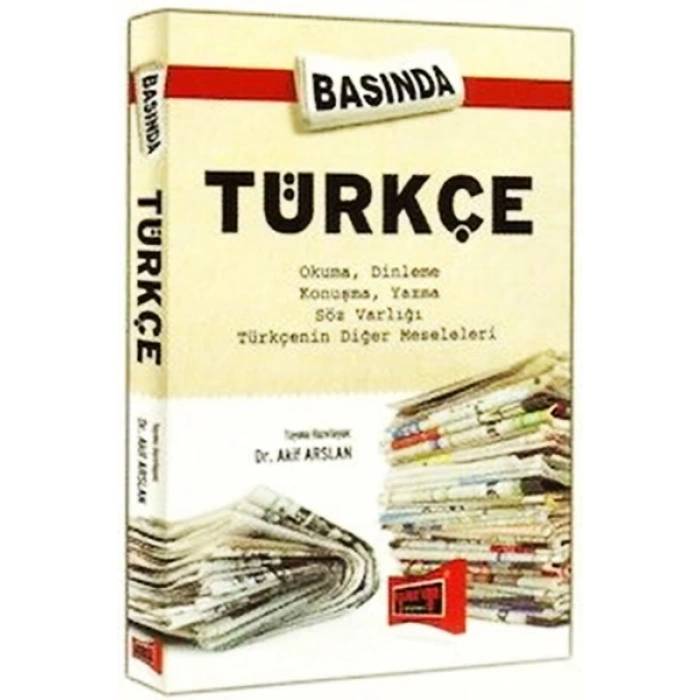 BASINDA TÜRKÇE