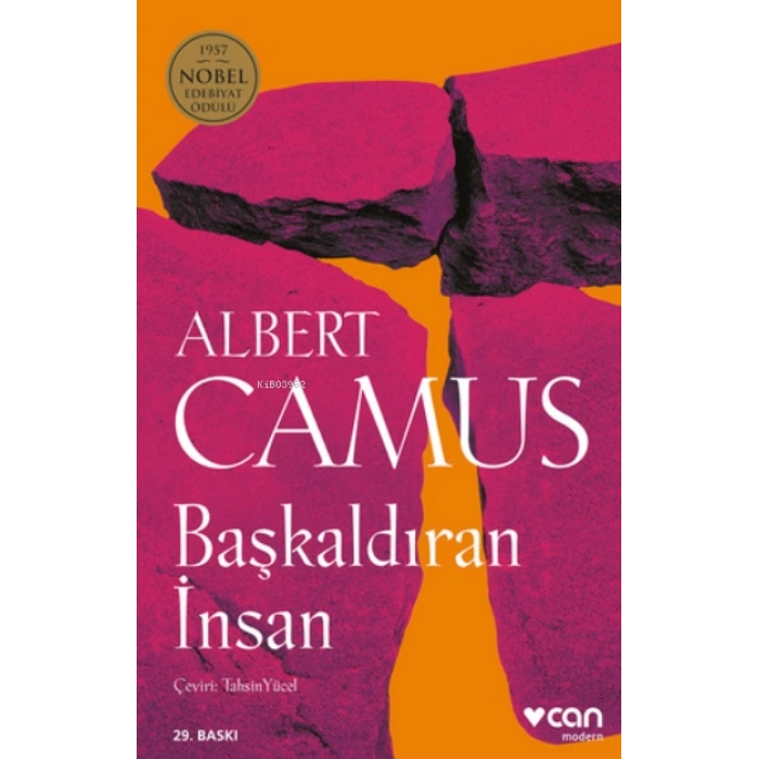 Başkaldıran İnsan-Albert Camus-Can Yayınları