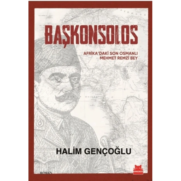 Başkonsolos-Halim Gençoğlu-Kırmızı Kedi Yayınevi