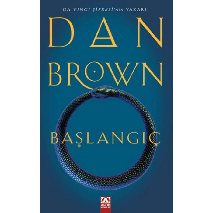 Başlangıç - Dan Brown - Altın Kitaplar Yayınları