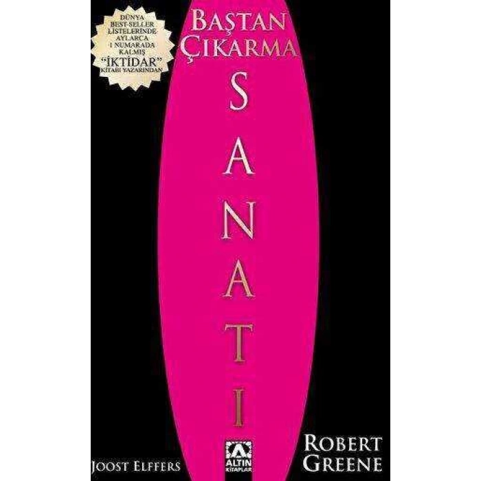 BAŞTAN ÇIKARMA SANATI / JOOST ELFFERS / ALTIN YAYINLARI