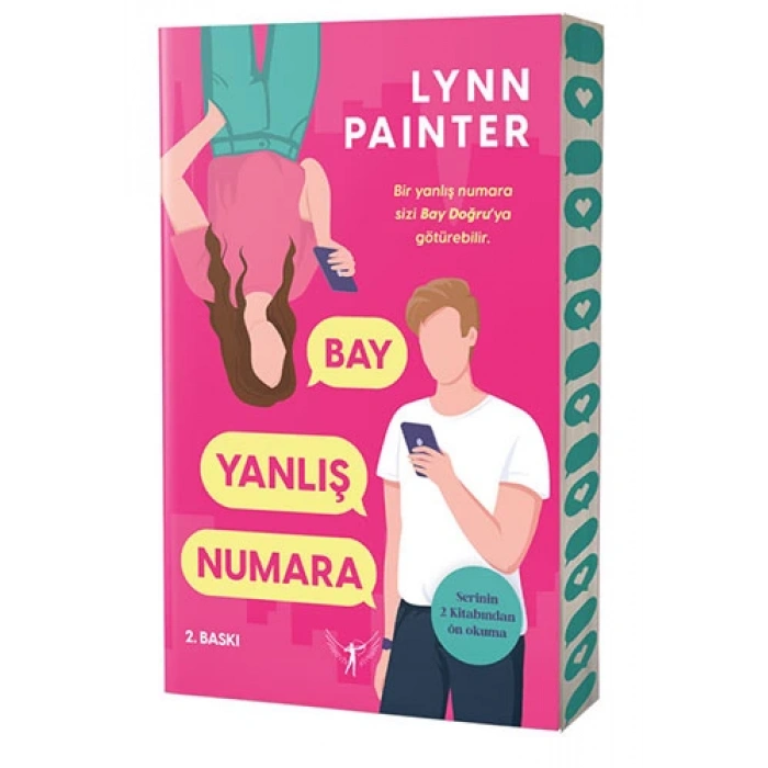 Bay Yanlış Numara - Lynn Painter - Artemis Yayınları