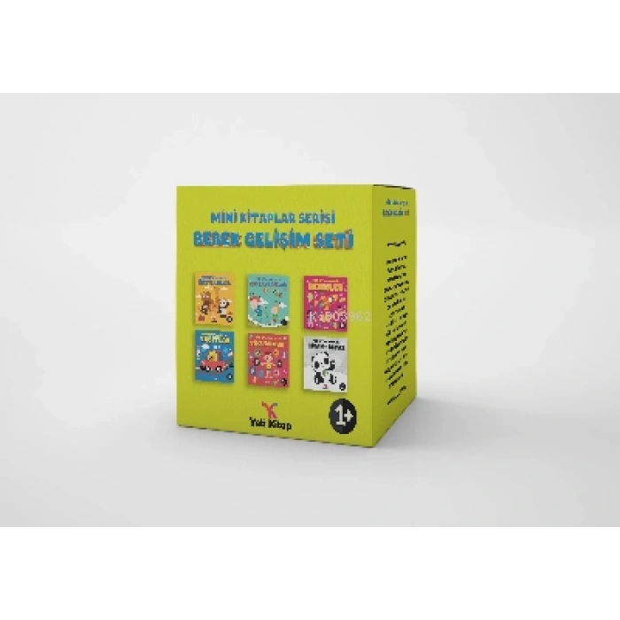 Bebek Gelişim Seti - Yeti Kitap